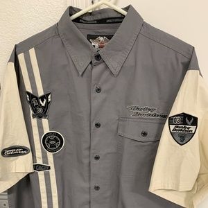 Harley-Davidson Men's Shirt - Size XL
